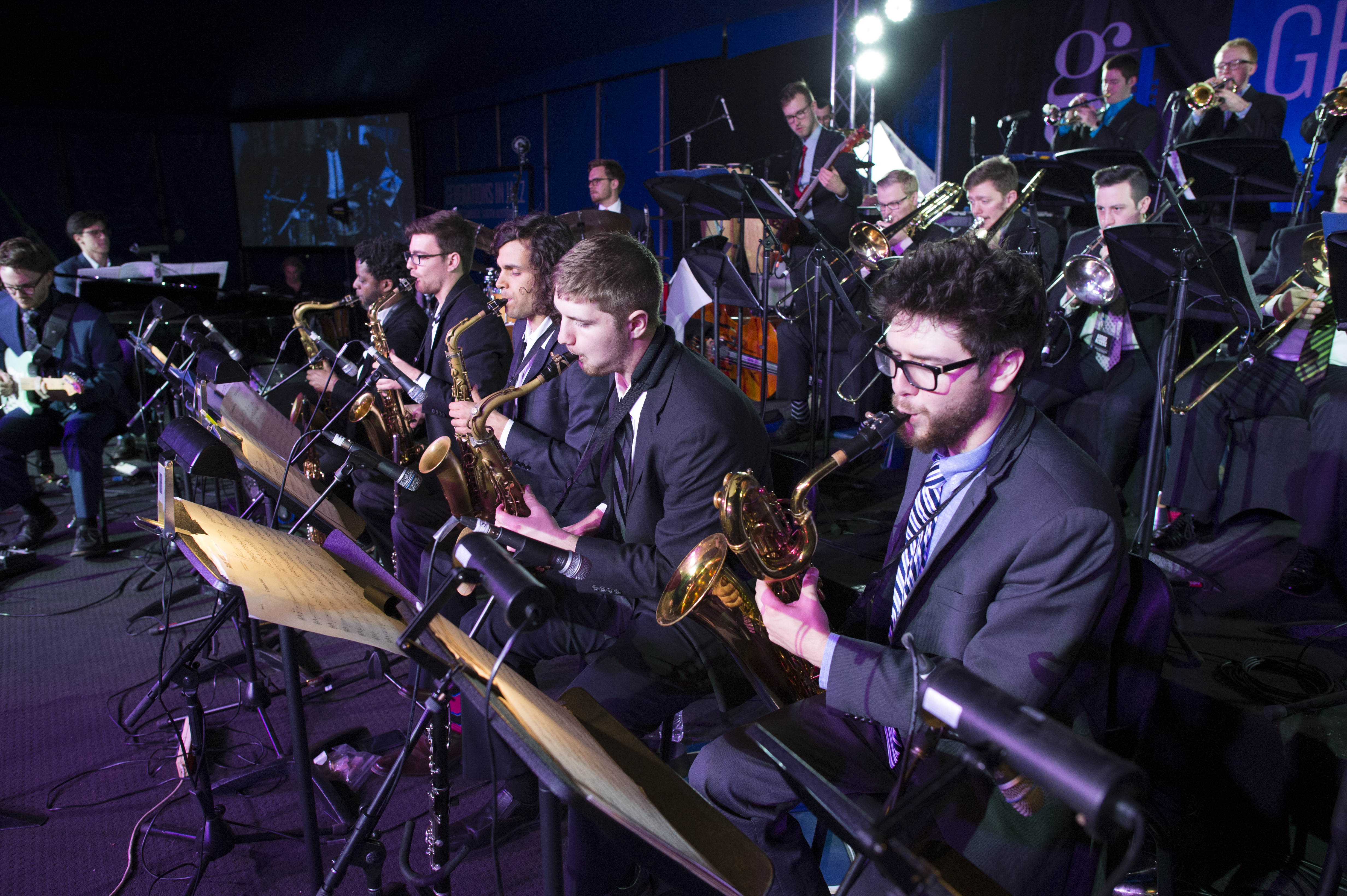 The One O Clock Lab Band Division Of Jazz Studies
